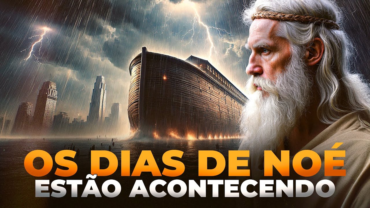 OS DIAS DE NOÉ ESTÃO ACONTECENDO - Nefilins e a volta iminente de Jesus - Alerta Para Igreja em 2025