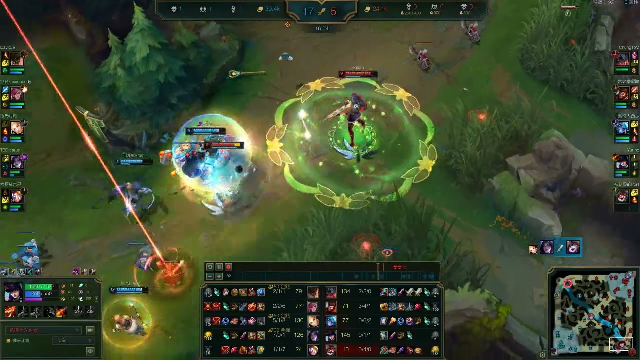 [閒聊] 可以幫忙鑑定一下這是外掛還是我菜嗎 - 看板LoL - PTT網頁版