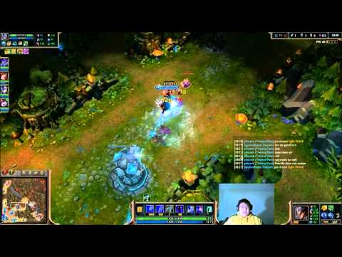 Scarra - Twisted Fate vs Talon Mid (Diamond 1)