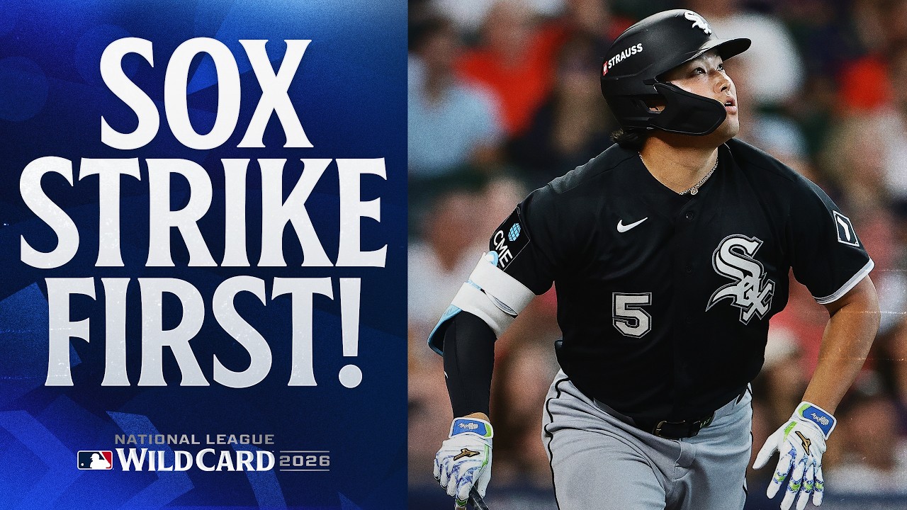 Munetaka Murakami gives the White Sox a QUICK lead in the 1st inning! 😤 | MLB Highlights