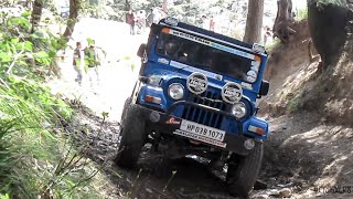 preview picture of video 'Mahindra MM540DP JEEP Off-Roading'