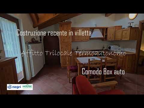 Video - Aprica Affitto Mansarda in villetta Baradello