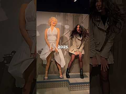 1955 Marilyn & the 2025 Statue – The White Dress Moment
