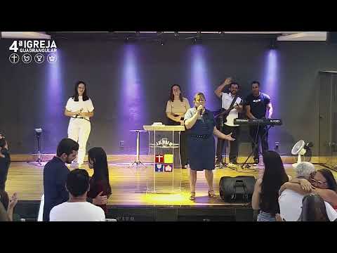 CULTO DE DOMINGO 09H-15/02/2026-4 IEQ INHUMAS GOIAS