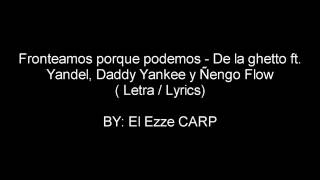 Fronteamos por que podemos-letra