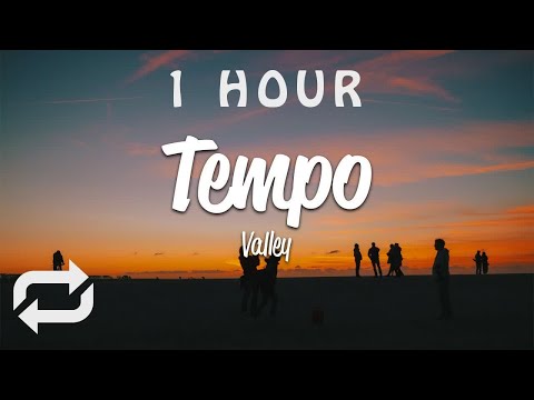 [1 HOUR 🕐 ] Valley - Tempo (Lyrics)