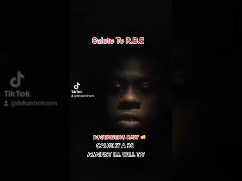 ROSENBERG RAW ! CAUGHT A 3-0 AGAINST ILL WILL ??? #battlerap