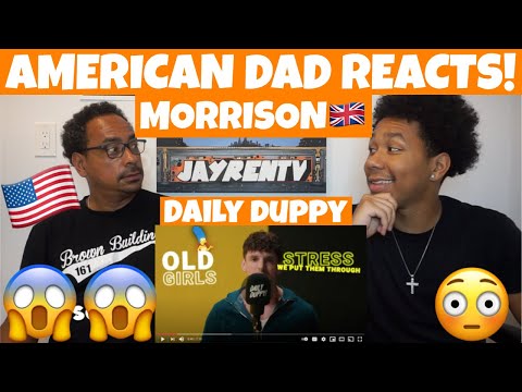 Morrisson - Daily Duppy | GRM Daily *AMERICAN DAD REACTS 🇺🇸 *