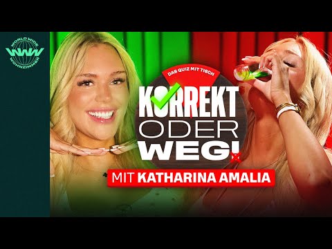Video Thumbnail: KORREKT oder WEG! (mit Katharina Amalia und den Wildcards Vicy & Aylin)