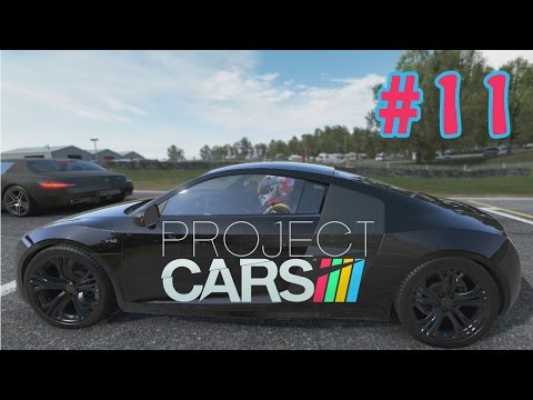 Project CARS Career Mode Walkthrough Part 11 - The Audi R8 (ZERO TO HERO)