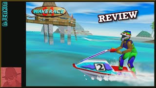Wave Race 64 - on the Nintendo 64 !! - with Commentary