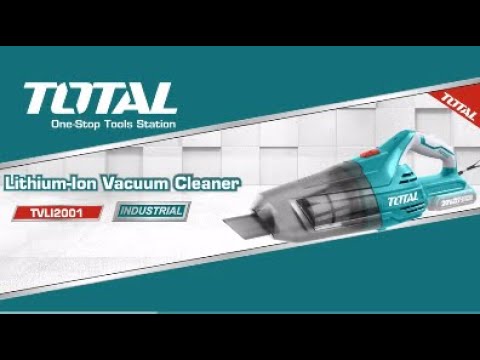 Features & Uses of Total Portable Vacuum Cleaner Dry 0.7L 20V