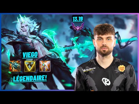 KC CINKROF: VIEGO VS XIN ZHAO (JGL) - TRIPLE KILL, LÉGENDAIRE - EUW MASTER - PATCH 13.19