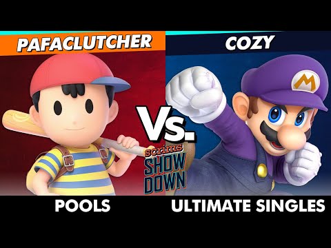 Scrims Showdown 56 - Pafaclutcher (Ness) Vs. Cozy (Mario) SSBU Ultimate Tournament