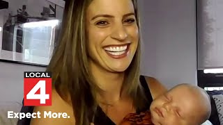 Baby spotlight: Checking in with our Kim DeGiulio while she's on maternity leave