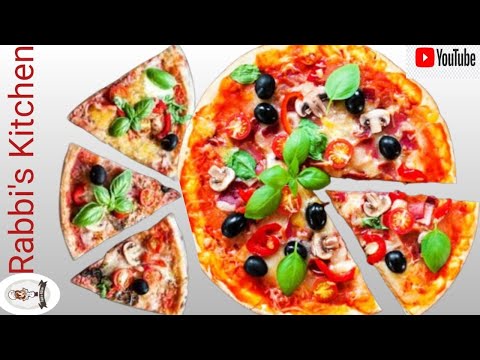 Classic Margherita Pizza Recipe/How to make Classic Margherita Pizza Recipe