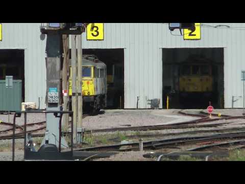 90014'+866's inside Crewe Basford Hall maintainance 20'5'20