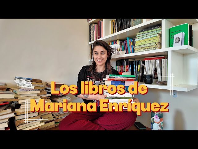 Libros de Mariana Enríquez