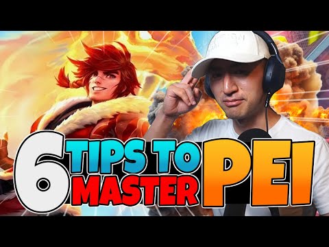 MASTER PEI AFTER THIS TUTORIAL!