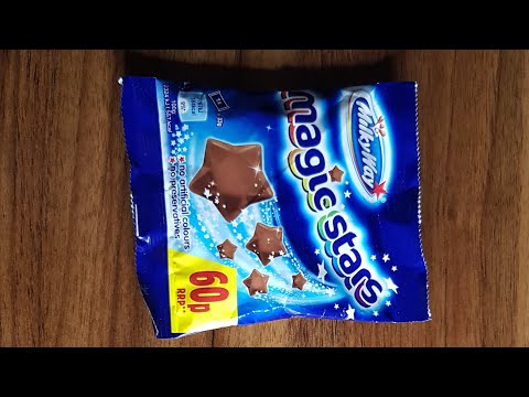 milkyway magic chocolate stars