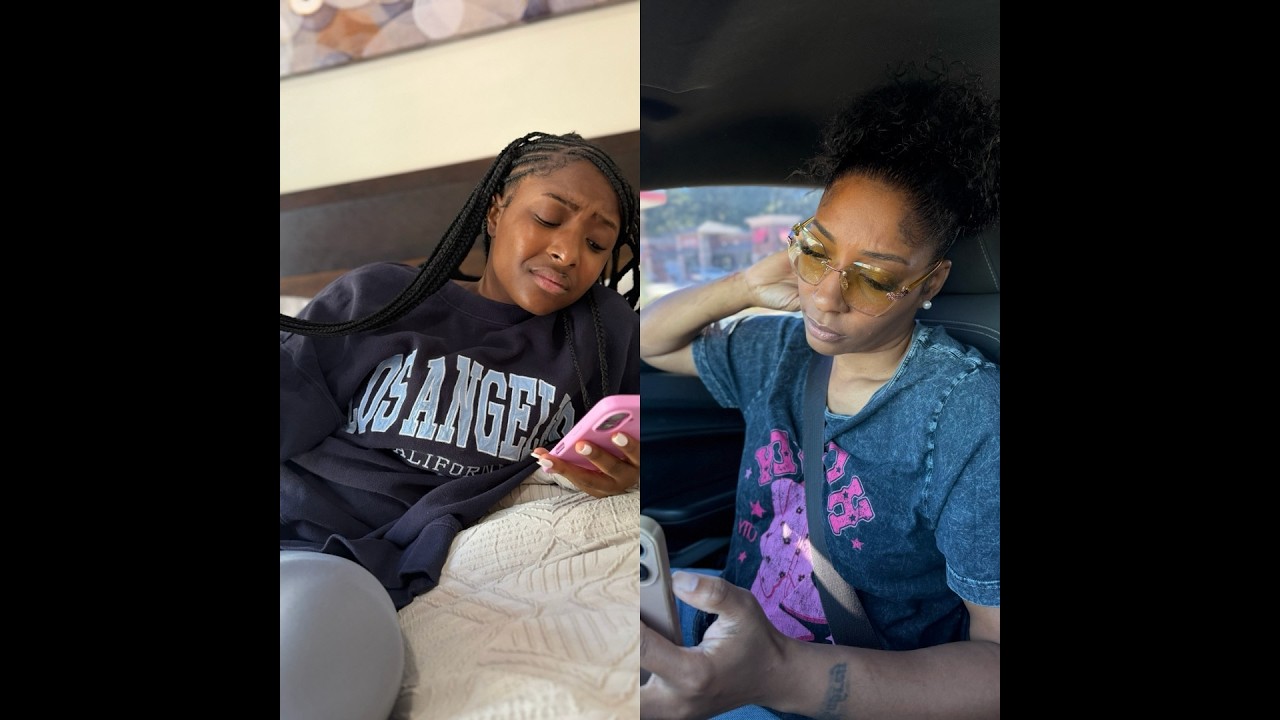 Brooke tries to check Sharra for not doing her hair before going outta town