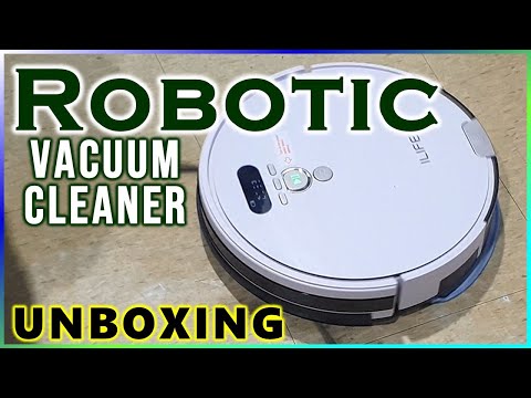 ILIFE V8 plus Robotic Vacuum Cleaner | Lazada | Unboxing | November 2023
