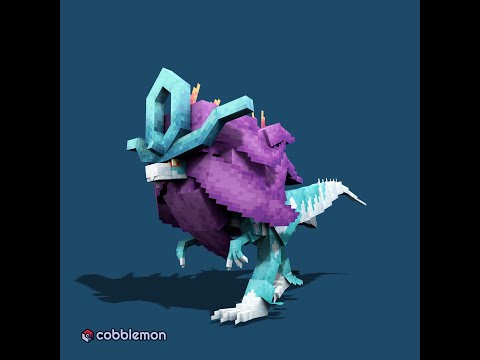 Cobblemon Frontiers: Grinding for Walking Wake with Shark and Derplixard