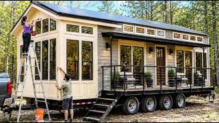Man Turns His Trailer Into a Luxury Mobile Home | Start To Finish by @buildersblueprint MQDEFAULT Thumbnail