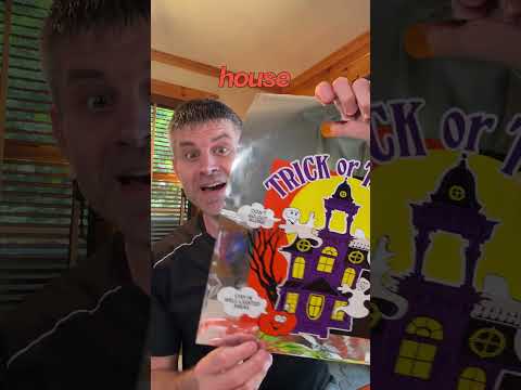 Custom Reflective Trick or Treat Bags for Halloween Safety