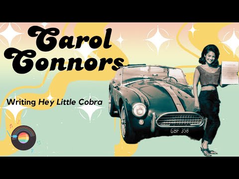 Brian Wilson’s Reaction to Hey Little Cobra! How Carol Connors Wrote The Hot Rod Classic! #60smusic