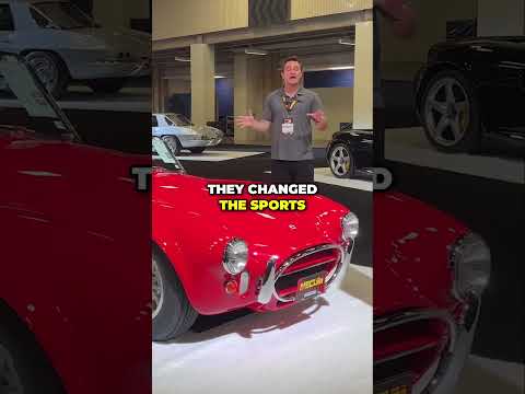 Thumbnail for The Original Cobra  A Glimpse into Carroll Shelby's Iconic Cars by video, Car, vide, video i