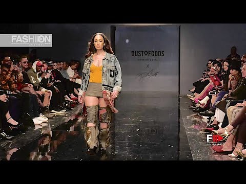 DUST OF GODS + TELLY SWIFT Los Angeles Fashion Week AHF FW 2019 2020 - Fashion Channel