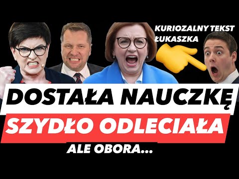 Zalewska silenced❗Lesson of humility on video | Szydło sings at a rally | Rzepecki: Trade yes, EU no