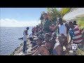 Over 100 Haitian migrants arrived in the Florida Keys