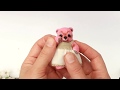 Miniarure Teddy Bear Emily OOAK