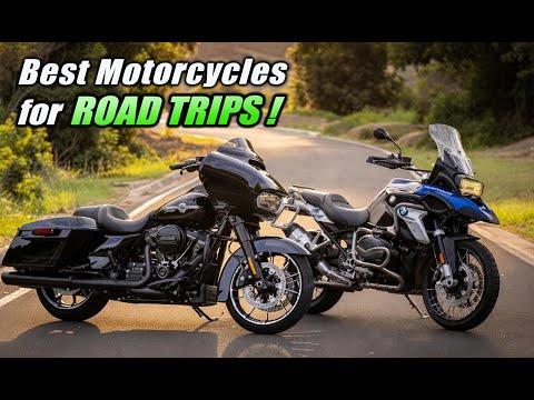 BEST Motorcycles for Long Distance Touring & Road Trips 2026 | Top 5 Picks!