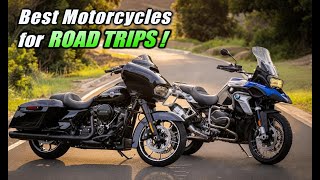5 Best Motorcycles for Long Distance Touring & Road Trips | for 2026!