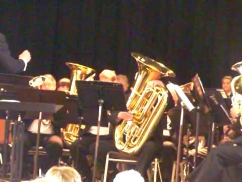 Max MacDonald TUBA Soloist with The Maple Leaf Brass Band performing 