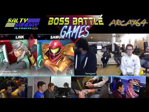 Salty Sunday 235 - Loser's Semis: Renegade vs Vorst