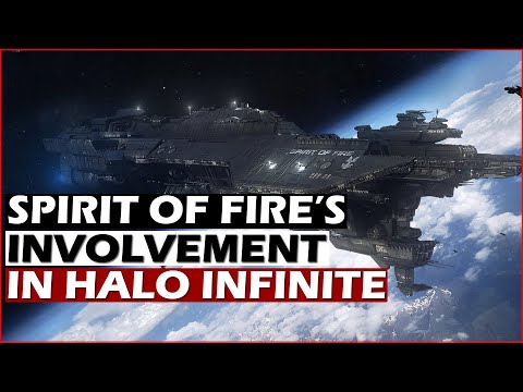 The UNSC Spirit of Fire's Involvement in Halo Infinite