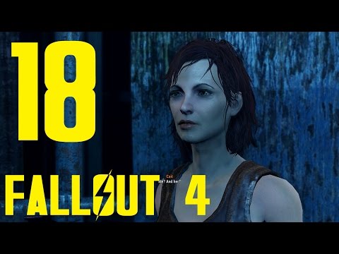 Fallout 4 PC Playthrough pt18 - The Combat Zone/Vault 81