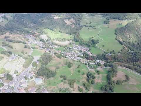 Droneggiando sopra Challand Saint Victor e confinanti
