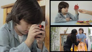 Vídeos gratuitos ensinam pais no tratamento comportamental para crianças com autismo