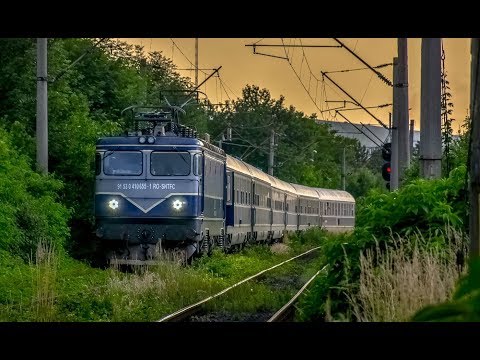 Tren IR1952 Suceava Nord - Mangalia pleaca din Suceava Nord cu EA655 - 20.06.2019