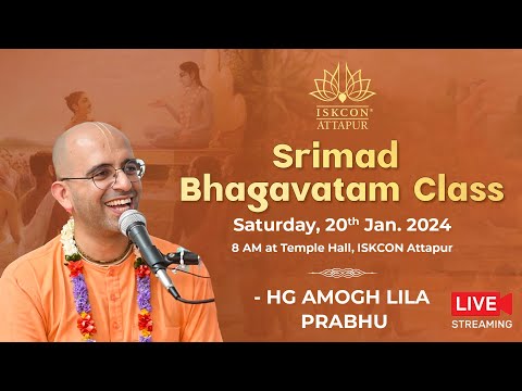 Srimad Bhagavatam Class (1.18.4) by His Grace Amogh Lila Prabhu