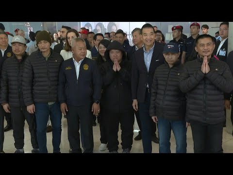Video Thumbnail: Thai hostages freed from Gaza arrive in Bangkok | AFP
