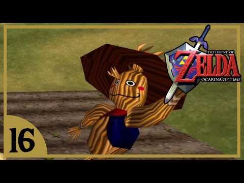 The Legend of Zelda: Ocarina of Time : Lake Hylia - HD 60 FPS (N64) 100%