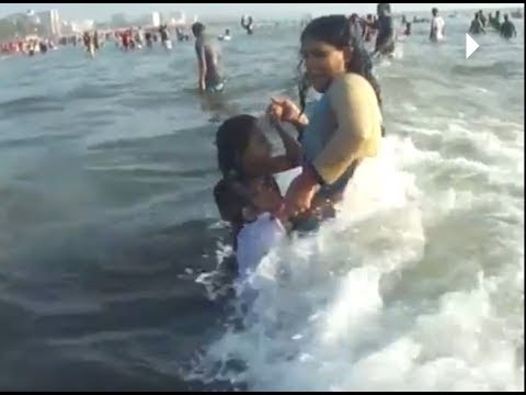 Sea beach of Cox's Bazaar, Bangladesh. The world tour of Sea Beach