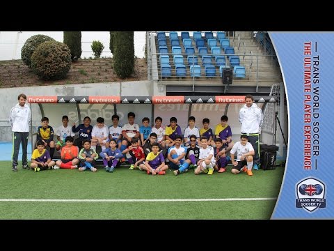 Trans World Soccer - The British School of Kuwait - The Ultimate Player Experience (Spain)