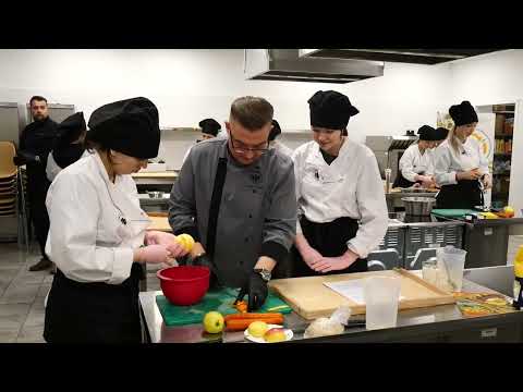 Kulinarny recykling:  Zero waste w kuchni.  Warsztaty kulinarne. Podsumowanie